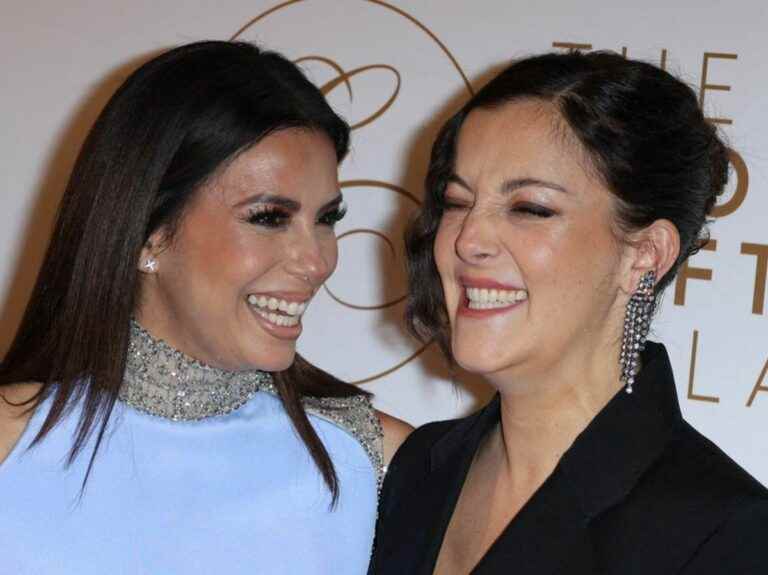 her big blunder in front of Eva Longoria who reframes her directly!