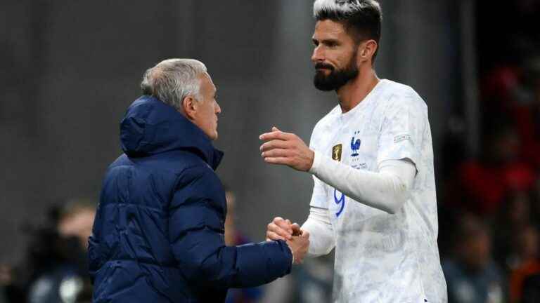 how Olivier Giroud convinced Didier Deschamps to select him