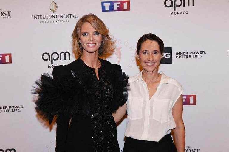 huge clash between Alexia Laroche-Joubert and Sylvie Tellier in front of the press!