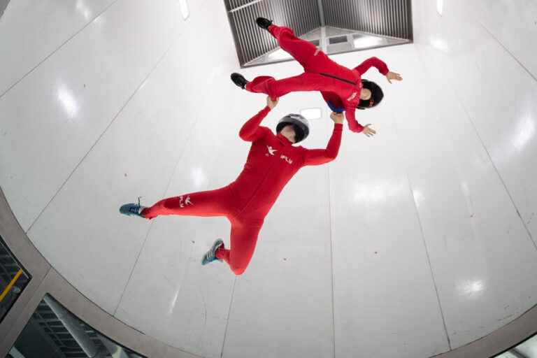 iFly Montreal |  To fly like a bird