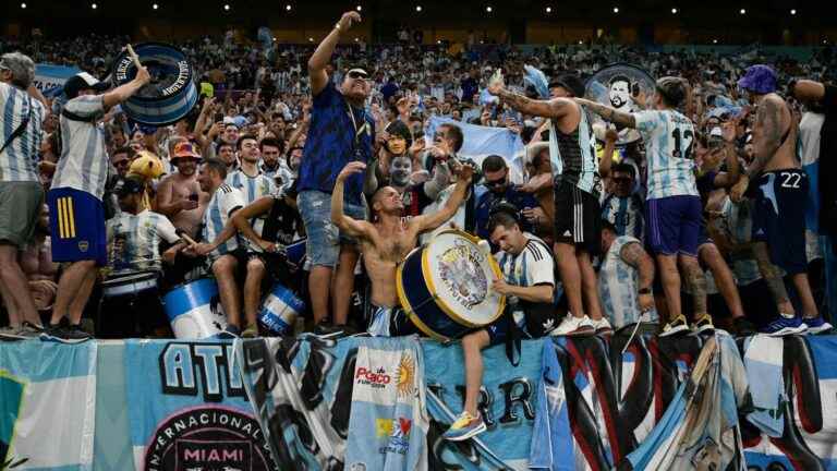 in Argentina, doctors warn fans of the risk of heart attack during and after matches