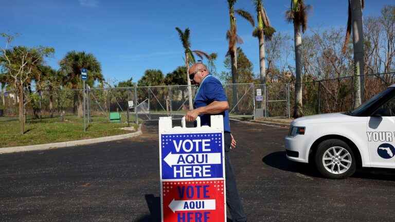 in Florida, the Democratic camp tries to mobilize those disappointed with the system