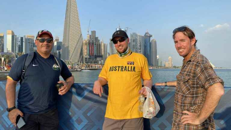 in Qatar, the reversal on the sale of alcohol near the stadiums is already getting some supporters drunk