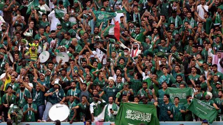 in a deafening atmosphere, Saudi Arabia creates the first surprise of the World Cup by beating Argentina