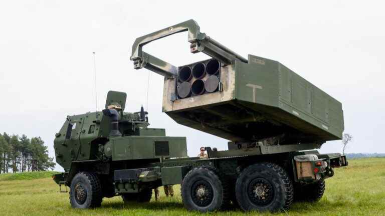 in the Kherson region, the Ukrainian army relies on American Himars rocket launchers