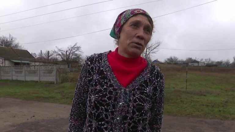 in the Kherson region, the hour of reckoning