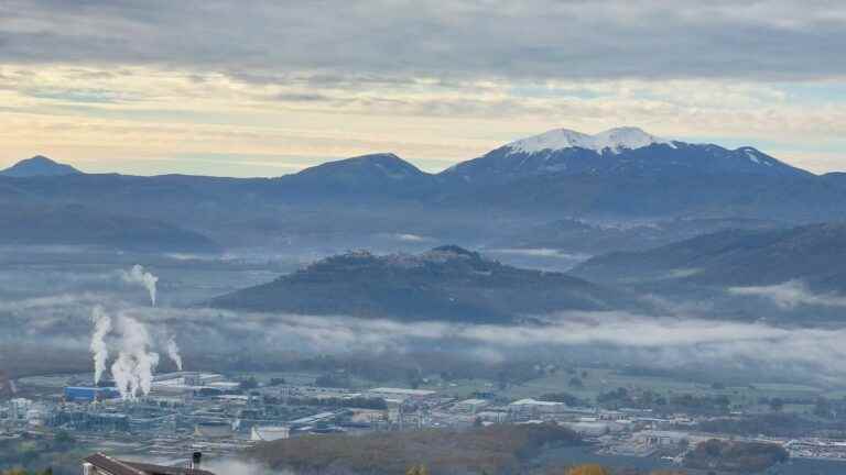 in the south of Italy, free gas does not only make people happy