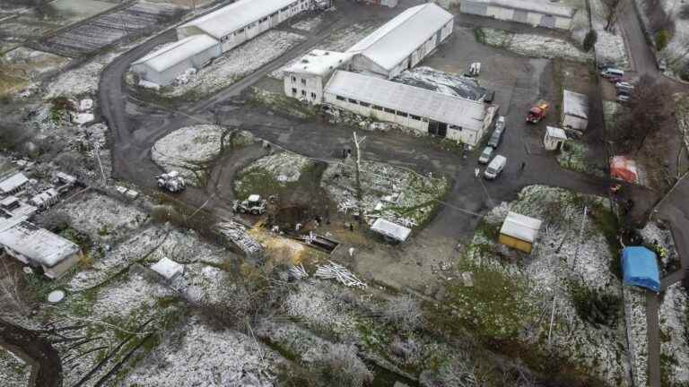 in the village of Przewodow, the inhabitants believed “that the war had begun” in their country