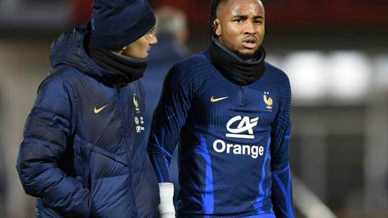 injured in training, Christopher Nkunku must forfeit the entire competition