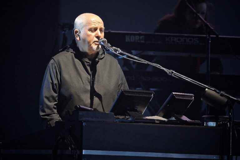 i/o The Tour |  The great return of Peter Gabriel