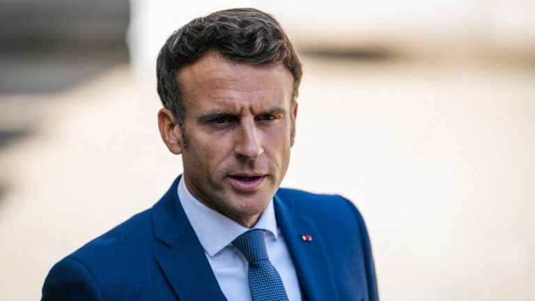 it is “not for my apple”, but for the period 2015-2018, clears Emmanuel Macron