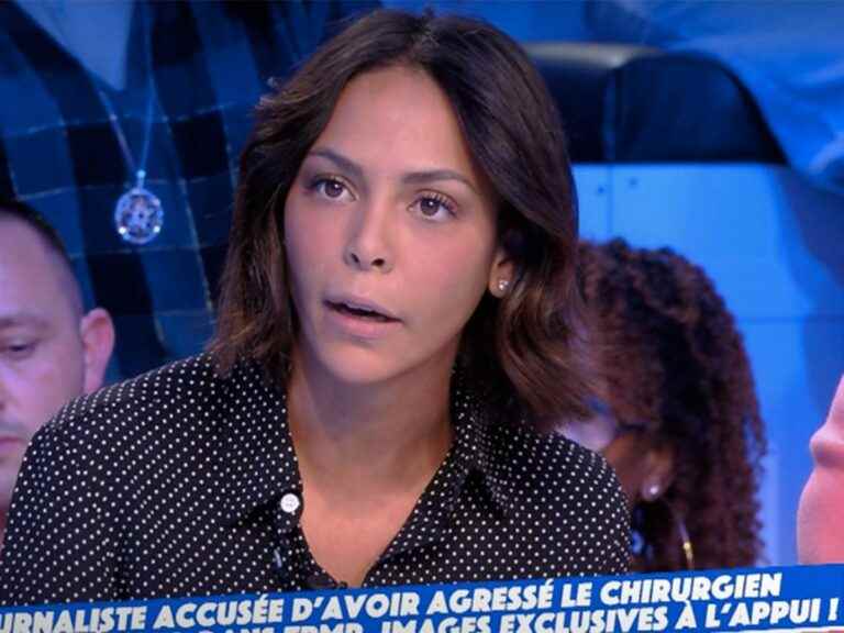 journalist Mélodie Stewenson makes a sad revelation live in TPMP