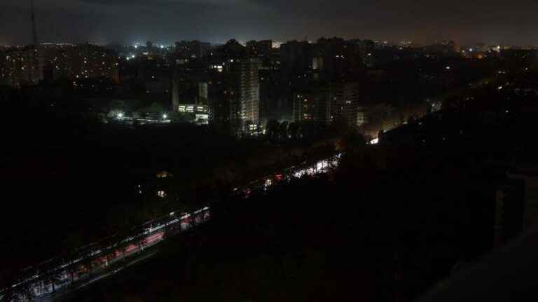 kyiv struggles to restore power to millions of homes plunged into darkness