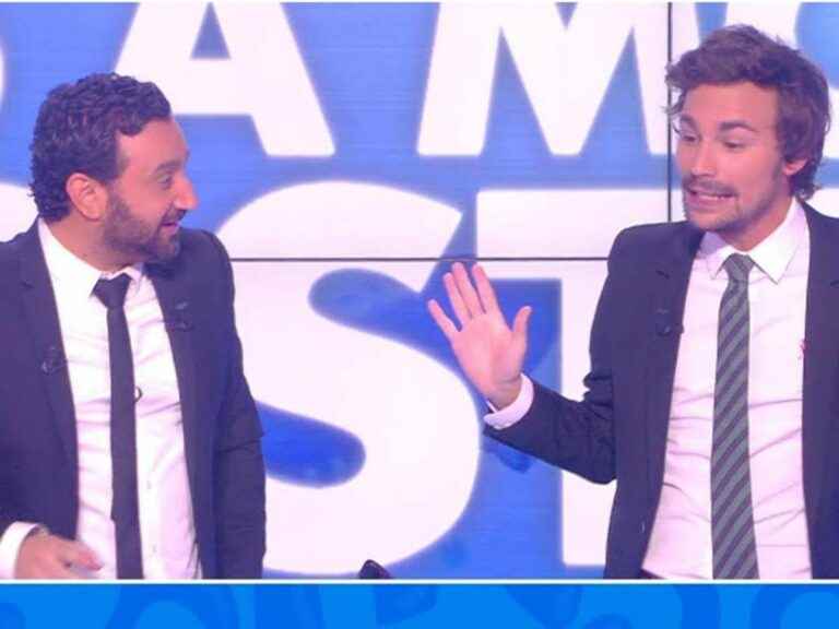 live in TPMP, Cyril Hanouna knocks out Bertrand Chameroy