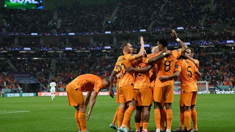 more realistic, the Netherlands snatch victory against Senegal