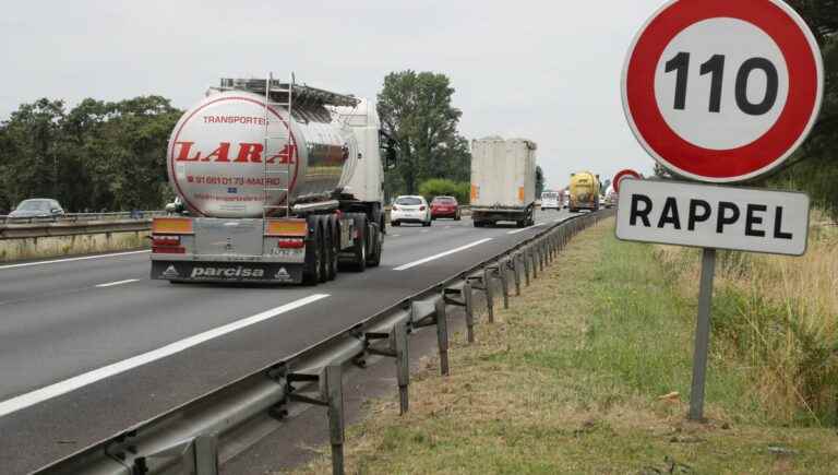 motorists in the Mayenne area divided on the idea of ​​driving at 110 km / h instead of 130