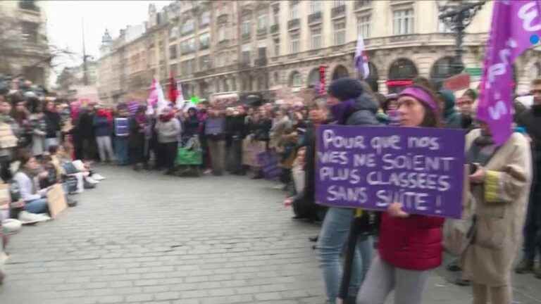 nationwide protests against sexual and gender-based violence