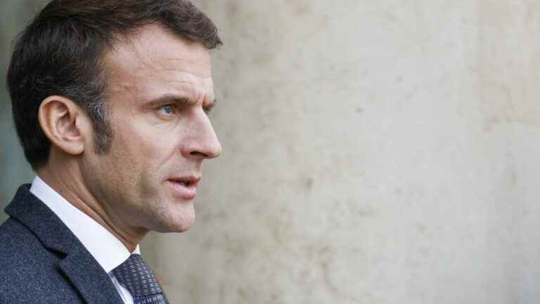 no speech by Emmanuel Macron, an “avoidance maneuver”, according to his vice-president André Laignel