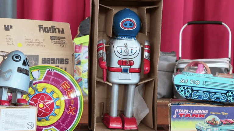 old toys seduce nostalgics and collectors