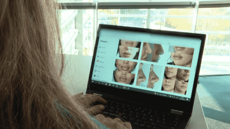 on social networks, clandestine cosmetic surgeries that are wreaking havoc