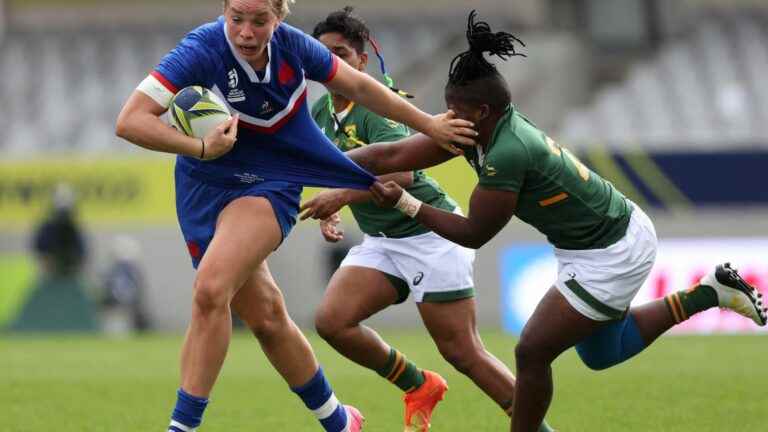 only one change for Les Bleues to face the New Zealanders in the semi-finals