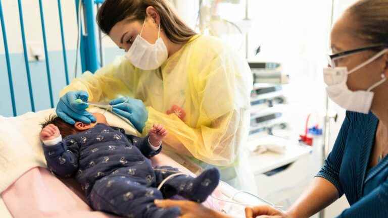 pediatricians expect epidemic to peak at weekend