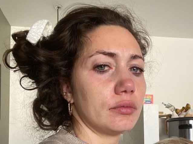 powerless, the daughter of Alain Chabat shows up in tears on the Web