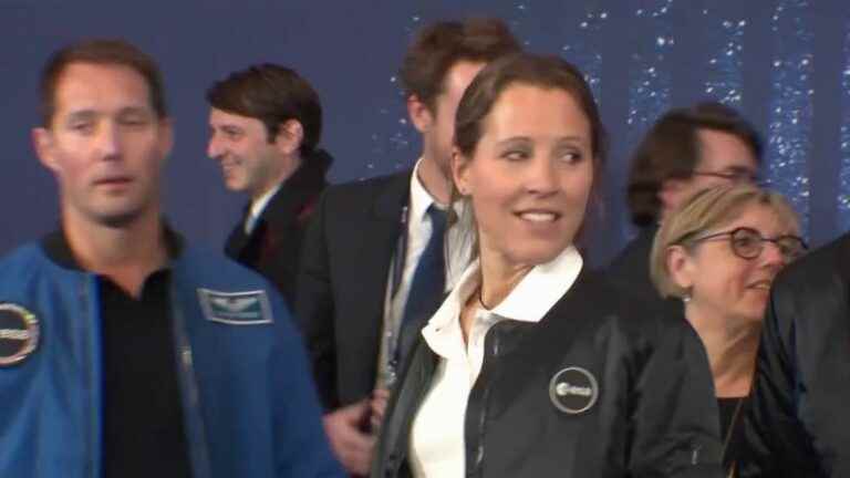 promoted to astronaut, Sophie Adenot realizes her dream