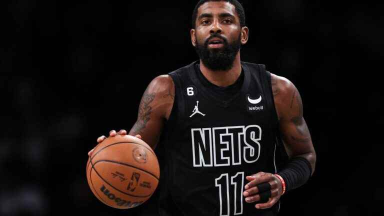 promotion of an anti-Semitic film, silence from the NBA and late sanctions… We summarize the Kyrie Irving affair in four acts