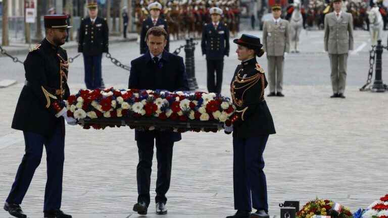 relive the commemorative ceremony chaired by Emmanuel Macron in Paris