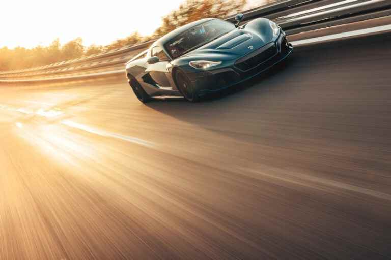 rimac |  The Nevera becomes the fastest electric car ever produced