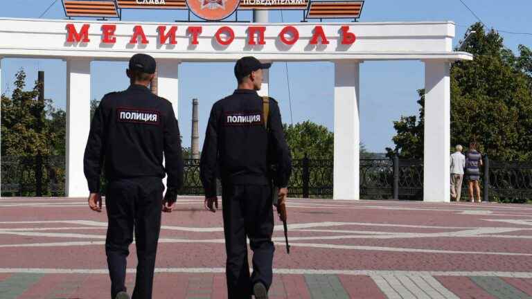 sabotage, exchange of information… Melitopol, capital of the resistance in the territories occupied by Russia