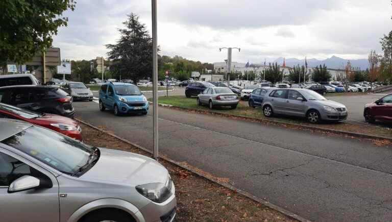 saturated car parks, soon to be paid for?