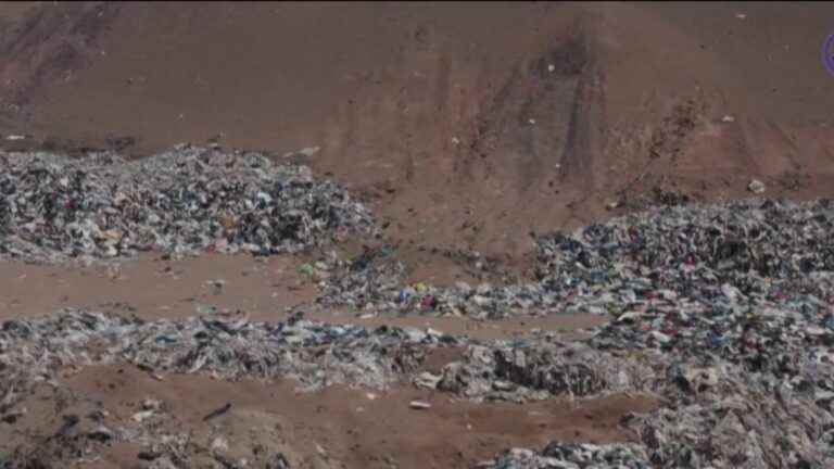 the Atacama desert, the dump of the world