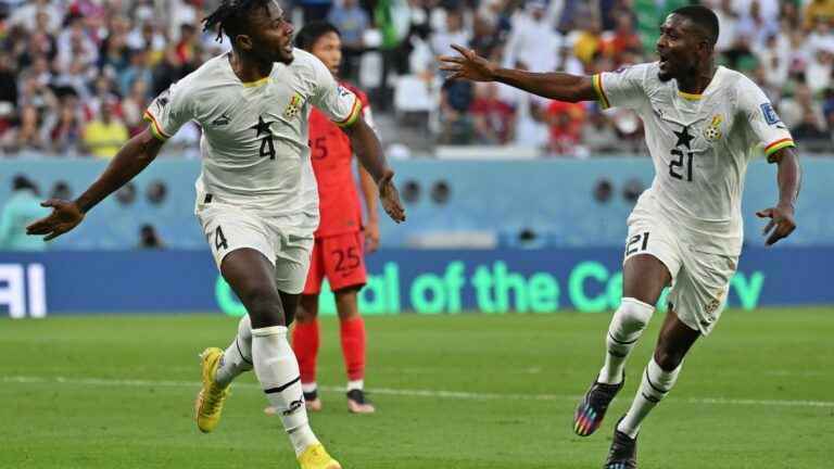 the Black Stars open the scoring against the run of play… Follow the match of the 2022 World Cup