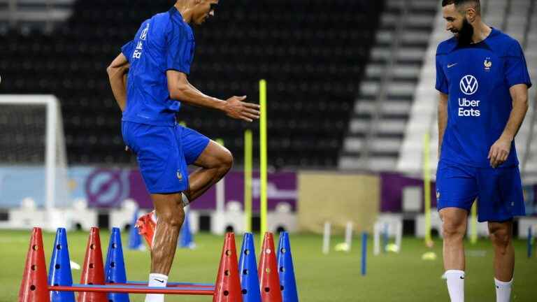 the Blues discover the heat of Doha, Benzema and Varane still apart in training