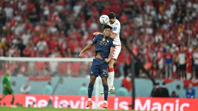 the Blues lose to Tunisia 1-0, but finish first in their group