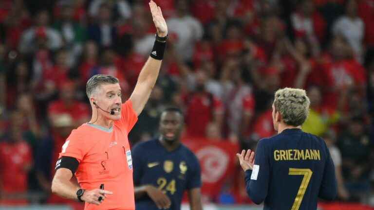 the FFF will lodge a complaint against the cancellation of the goal of Antoine Griezmann against Tunisia