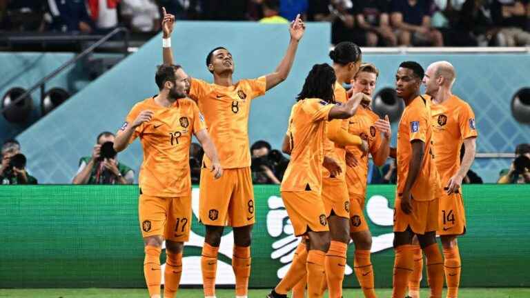 the Oranje in front and provisionally qualified at the break… Follow the match of the 2022 World Cup