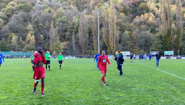 the Savoyards of ES Tarentaise eliminated by Villefranche