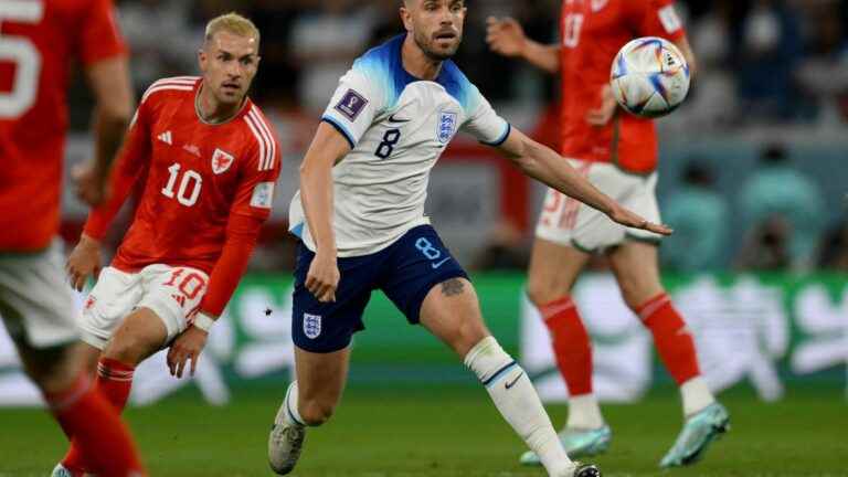 the Three Lions attack hard… Follow the match of the 2022 World Cup