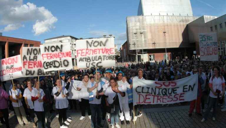 the Trois-Frontières clinic in Saint-Louis taken over by the Mulhouse hospital group