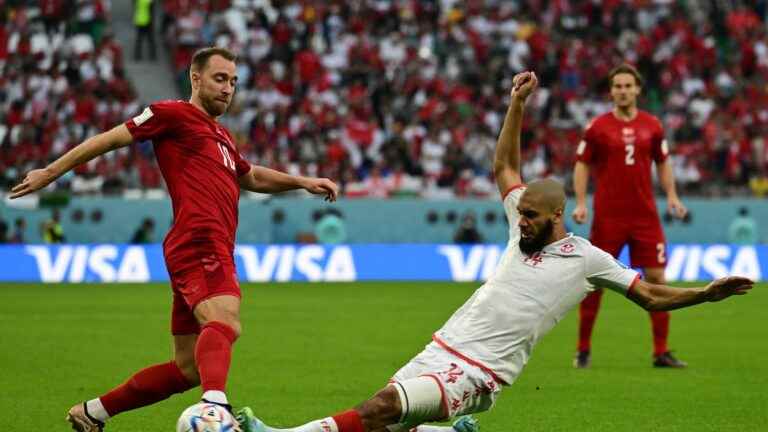 the Tunisians outsmart the Danes… Follow the 2022 World Cup match