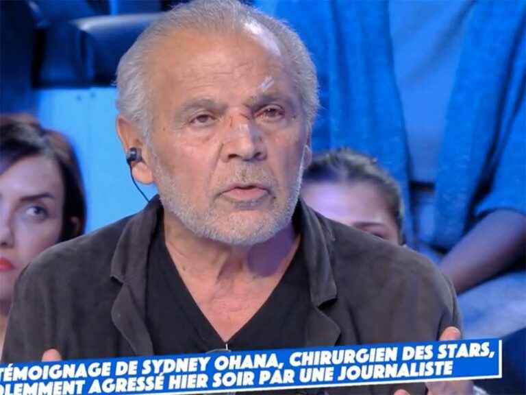 the account of the attack of Dr Sydney Ohana in TPMP divides the Net surfers