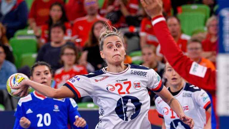 the adventure ends for Les Bleues, outclassed by Norway in the semi-finals