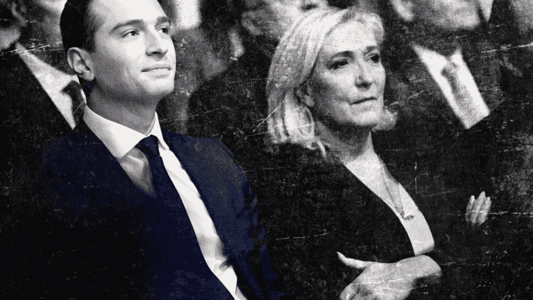 the coronation of a faithful but ambitious lieutenant of Marine Le Pen