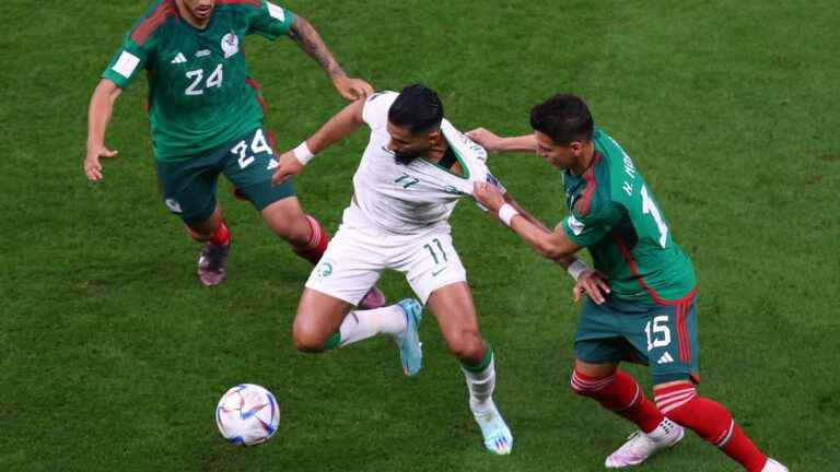 the debates are balanced between Mexicans and Saudis… Follow the match of the 2022 World Cup