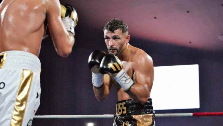 Boxer Jordy Weiss will not fight at Espace Mayenne in Laval to become European champion