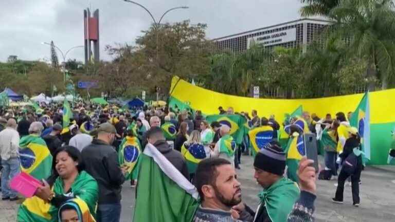 the discontent of supporters of Jair Bolsonaro