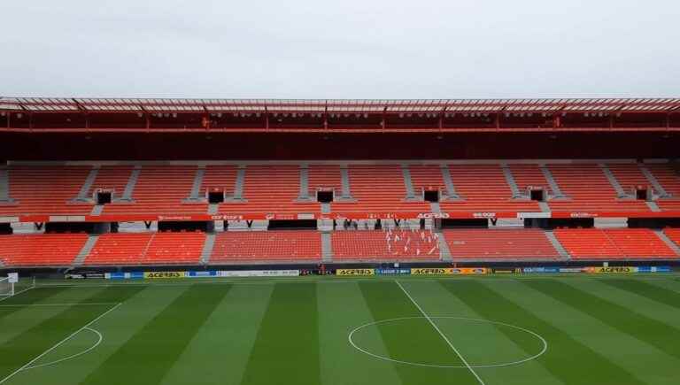 the draw of SM Caen in Valenciennes (1-1)